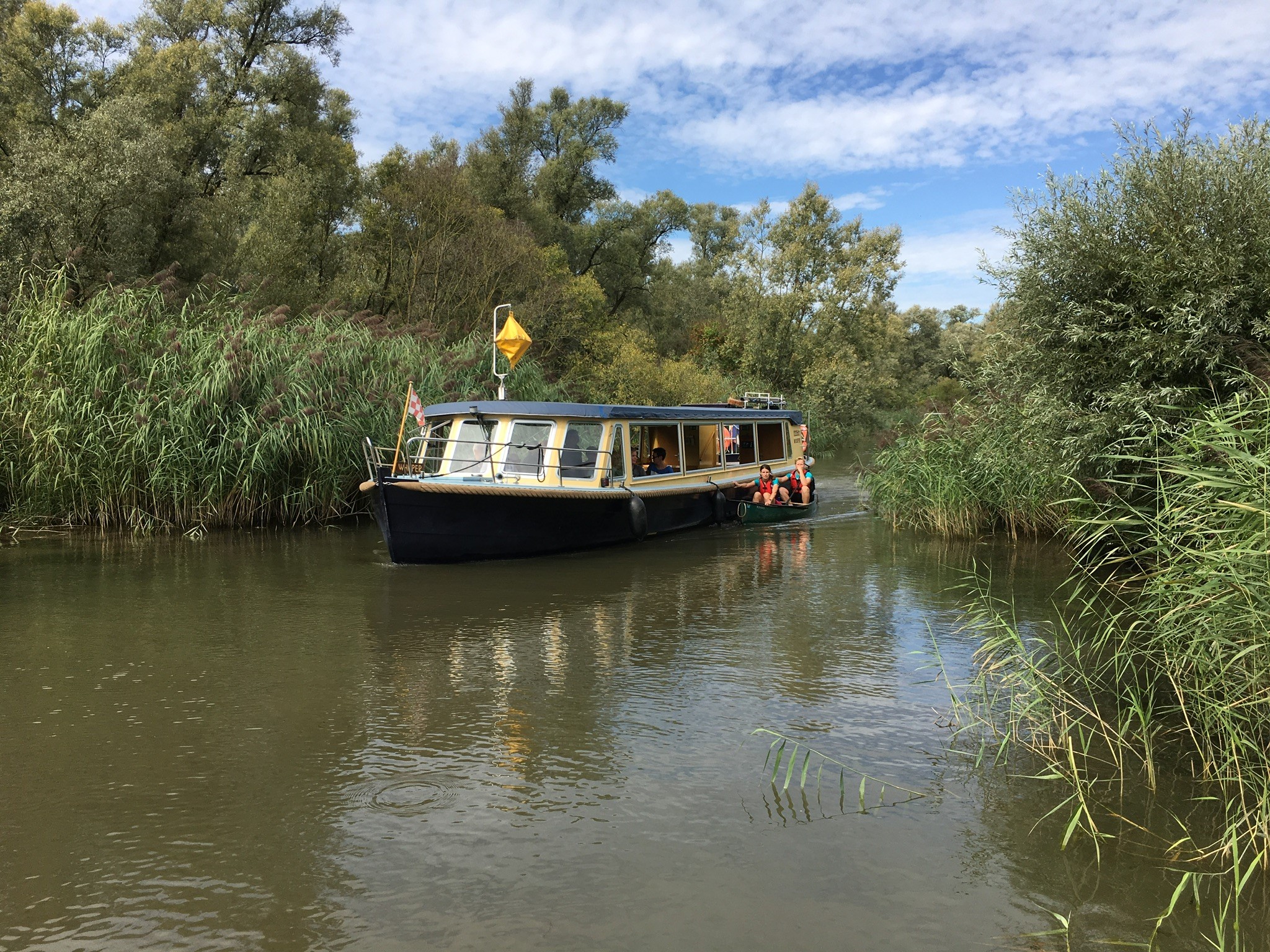 Biesbosch Fluistertours ::: Fluisterstil varen